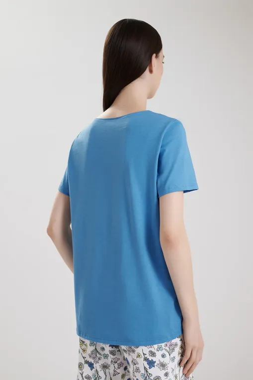 Пижамы Calida 46056 302 riviera blue