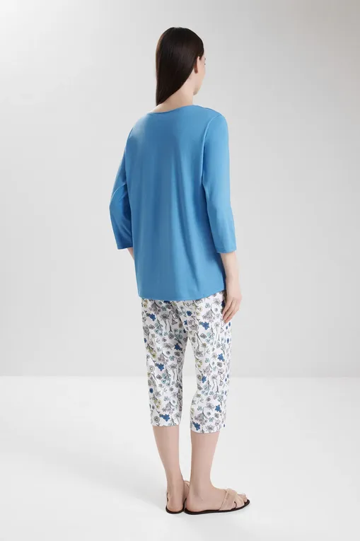 Пижамы Calida 46156 302 riviera blue