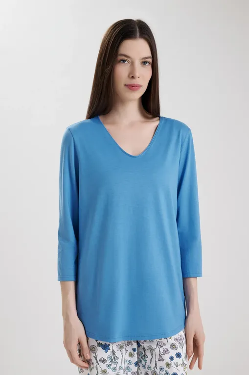 Пижамы Calida 46156 302 riviera blue