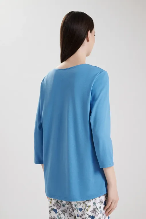 Пижамы Calida 46156 302 riviera blue