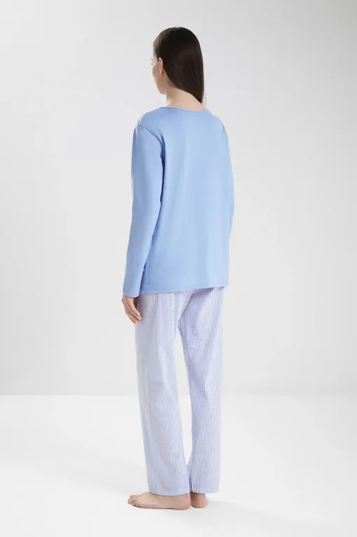 Пижамы Calida 46352 399 hydrangea blue