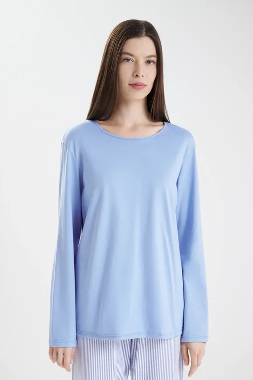 Пижамы Calida 46352 399 hydrangea blue