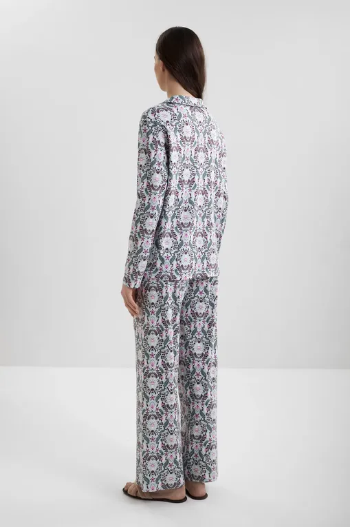 Пижамы Calida 46353 544 smoke blue