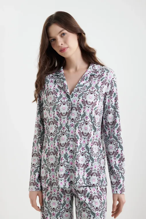 Пижамы Calida 46353 544 smoke blue