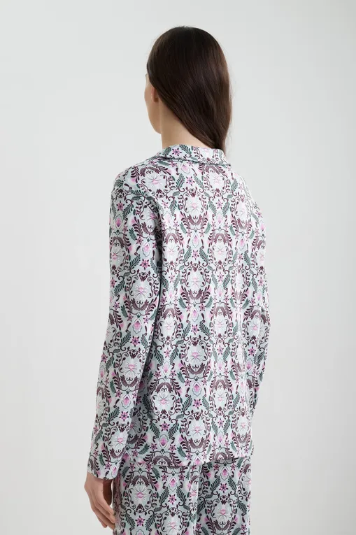 Пижамы Calida 46353 544 smoke blue