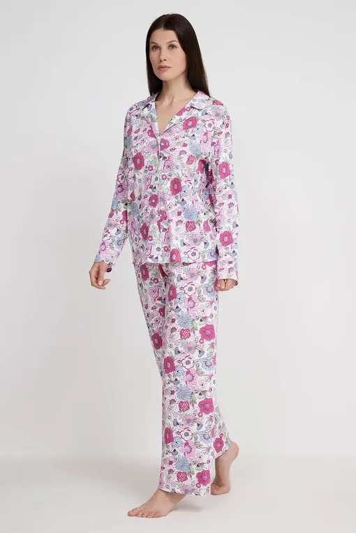 Пижамы Calida 46353 276 red violet