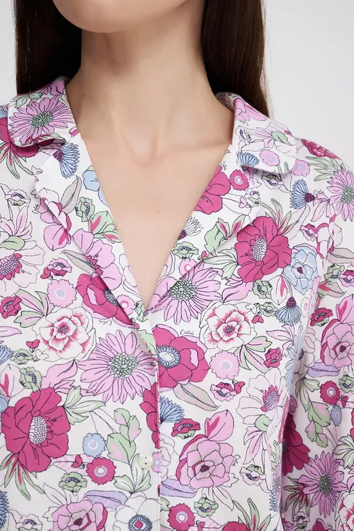 Пижамы Calida 46353 276 red violet