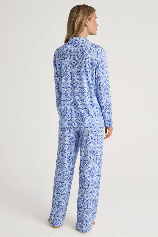 Пижамы Calida 46353 455 dazzling blue