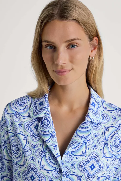 Пижамы Calida 46353 455 dazzling blue