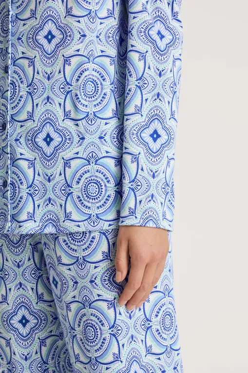 Пижамы Calida 46353 455 dazzling blue