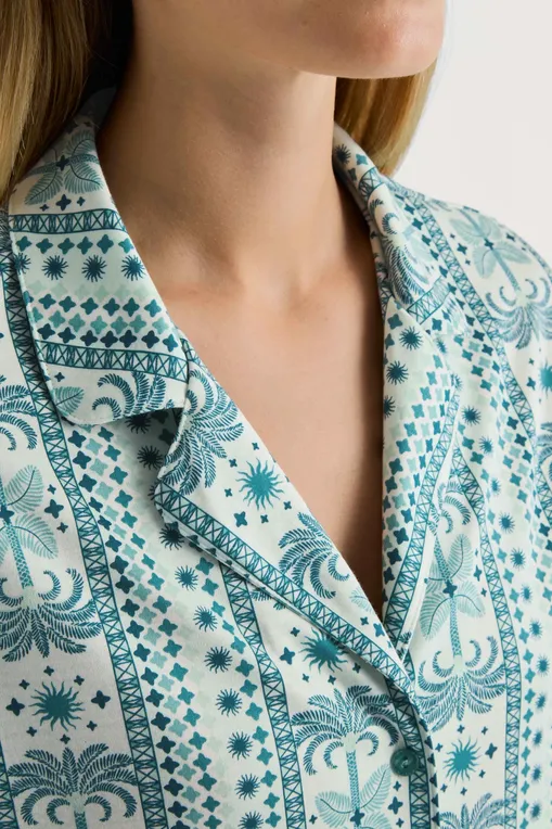 Пижамы Calida 46353 594 bristol blue