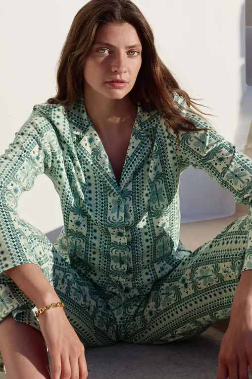 Пижамы Calida 46353 594 bristol blue