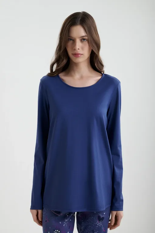 Пижамы Calida 46454 377 cobalt blue