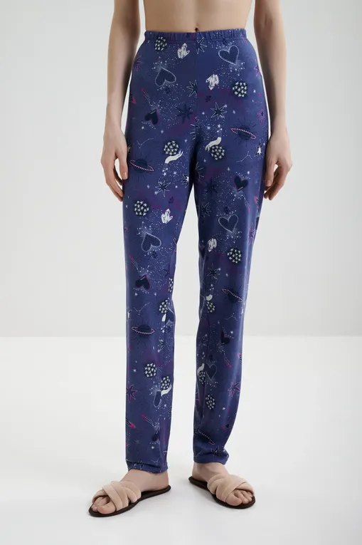 Пижамы Calida 46454 377 cobalt blue