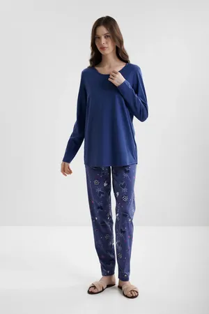 Calida 46454 377 cobalt blue