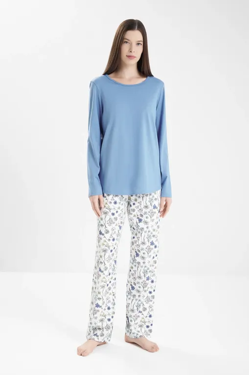 Пижамы Calida 46456 302 riviera blue