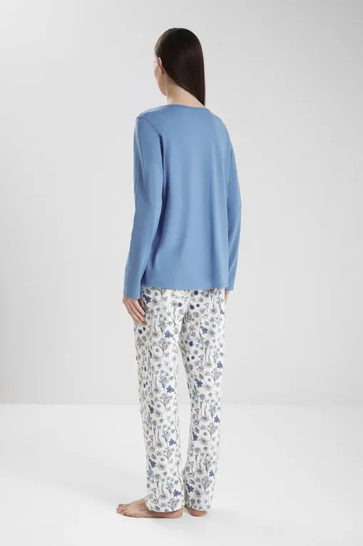 Пижамы Calida 46456 302 riviera blue