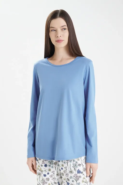 Пижамы Calida 46456 302 riviera blue