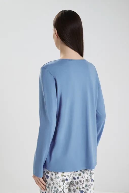 Пижамы Calida 46456 302 riviera blue