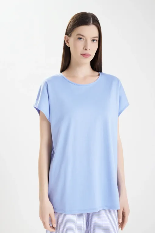 Пижамы Calida 46552 399 hydrangea blue