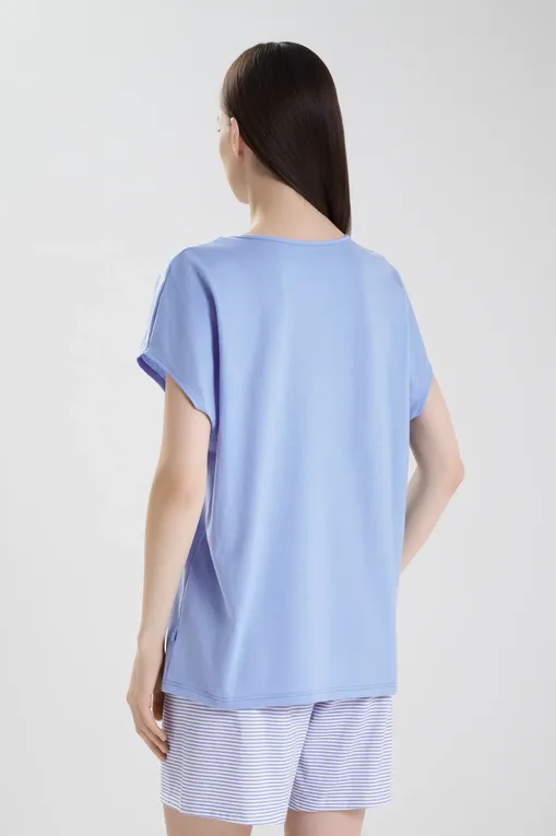 Пижамы Calida 46552 399 hydrangea blue