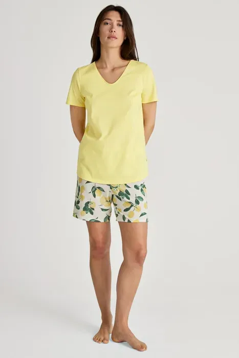 Пижамы Calida 46754 013 pineapple