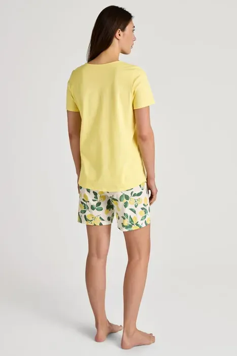 Пижамы Calida 46754 013 pineapple