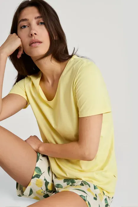 Пижамы Calida 46754 013 pineapple