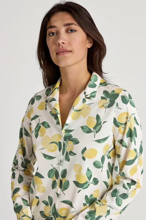 Пижамы Calida 46954 013 pineapple