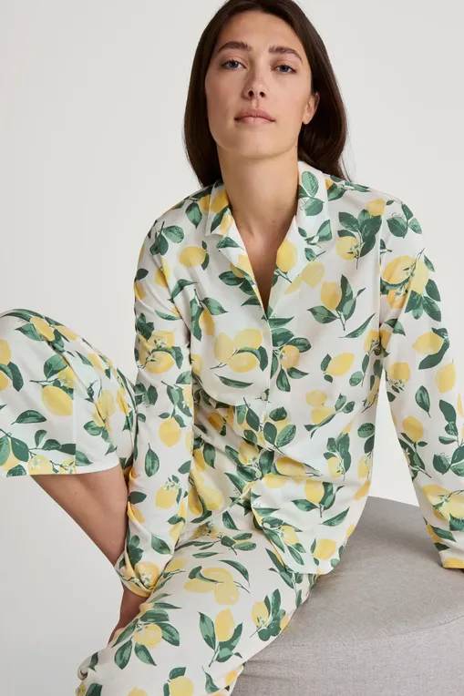 Пижамы Calida 46954 013 pineapple