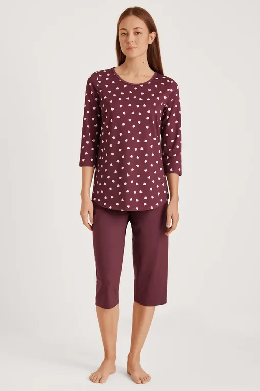 Пижамы Calida 47056 169 english red