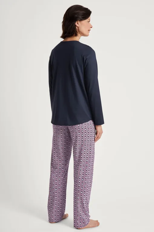 Пижамы Calida 47256 488 peacoat blue