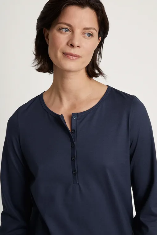 Пижамы Calida 47256 488 peacoat blue