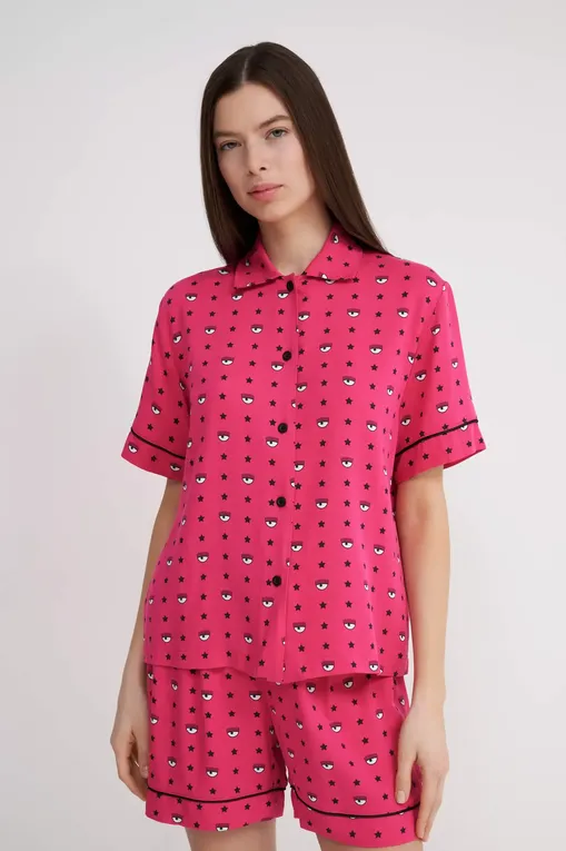 Пижамы Chiara Ferragni A78194919 1212 Fantasy print Fucsia