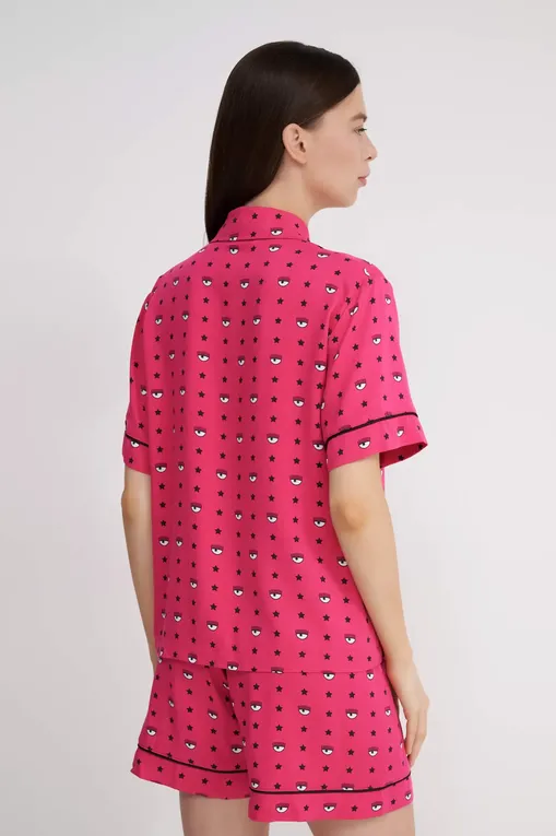 Пижамы Chiara Ferragni A78194919 1212 Fantasy print Fucsia