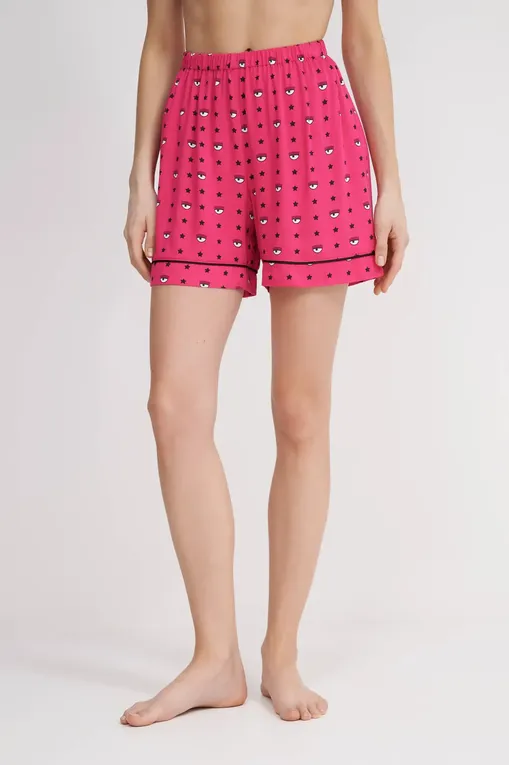 Пижамы Chiara Ferragni A78194919 1212 Fantasy print Fucsia