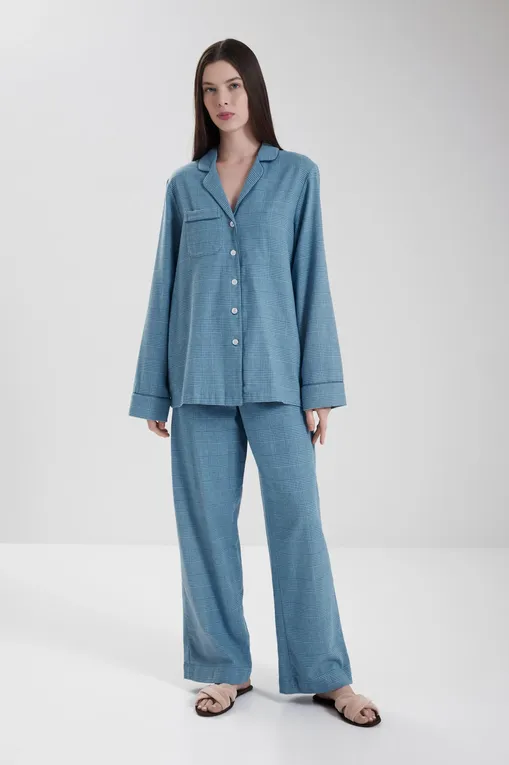 Пижамы Derek Rose 2012-KELB 034BLU