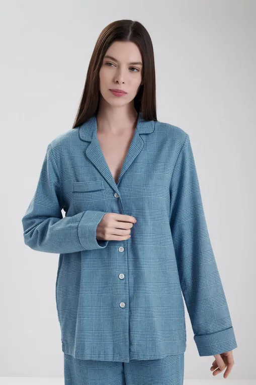 Пижамы Derek Rose 2012-KELB 034BLU