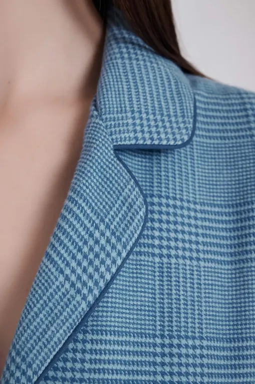 Пижамы Derek Rose 2012-KELB 034BLU