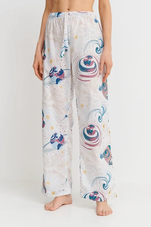 Пижамы Derek Rose 2012-LEDB 076WHI