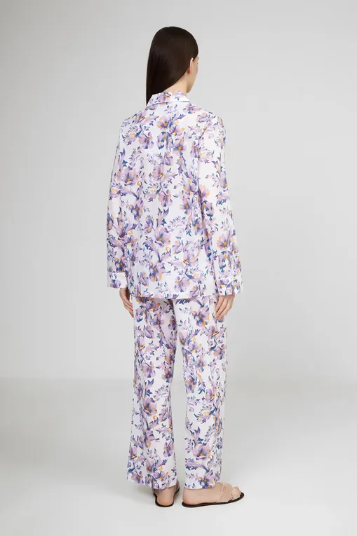 Пижамы Derek Rose 2012-LEDB 081whi