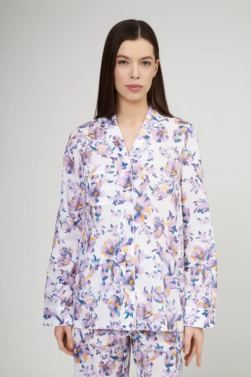 Пижамы Derek Rose 2012-LEDB 081whi