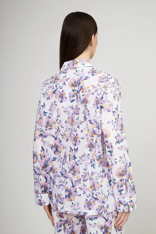 Пижамы Derek Rose 2012-LEDB 081whi