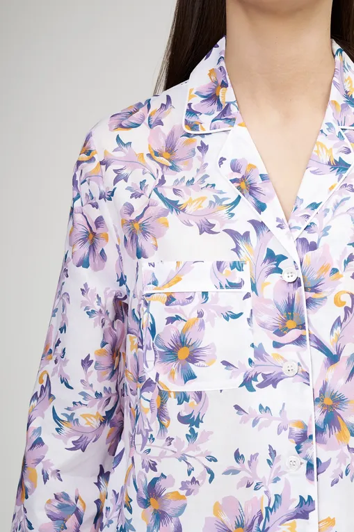 Пижамы Derek Rose 2012-LEDB 081whi