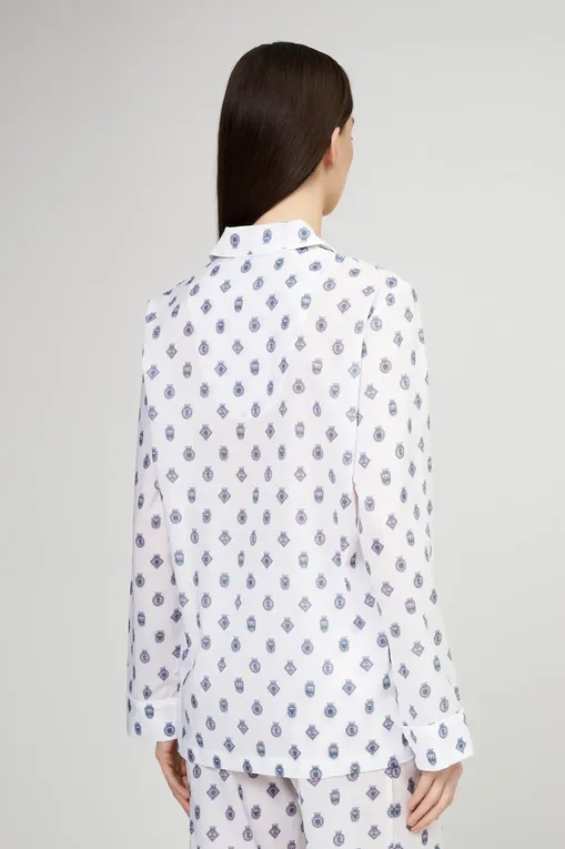 Пижамы Derek Rose 2012-LEDB 083whi