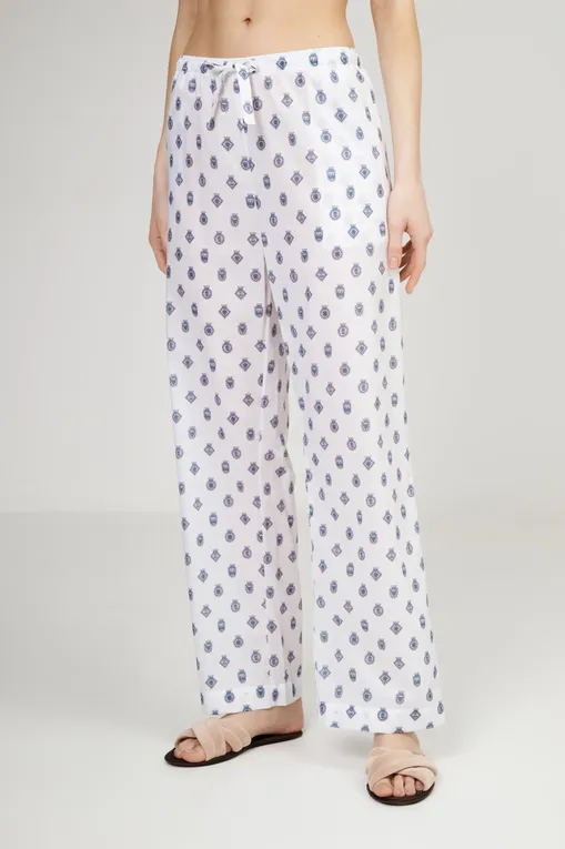 Пижамы Derek Rose 2012-LEDB 083whi