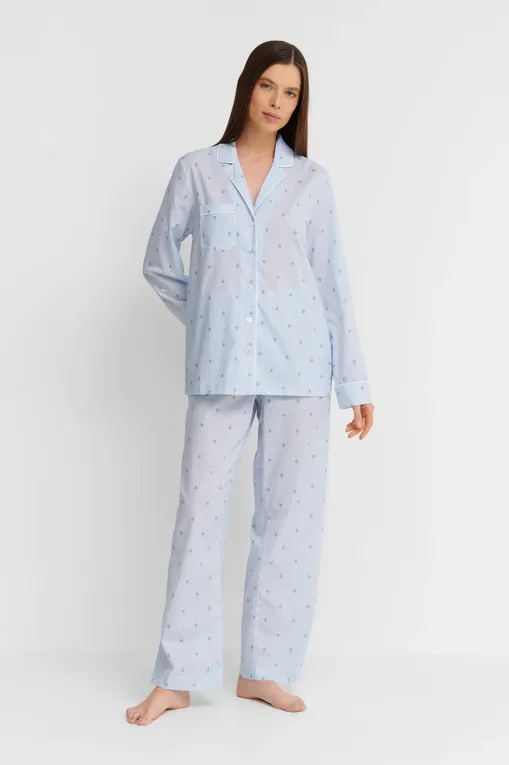 Пижамы Derek Rose 2012-NELS 100BLU