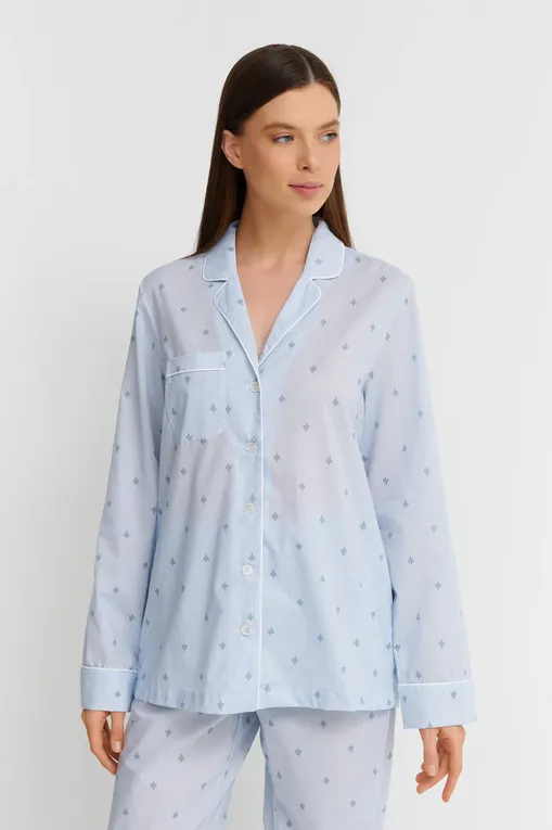 Пижамы Derek Rose 2012-NELS 100BLU