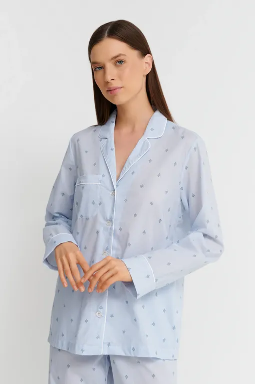 Пижамы Derek Rose 2012-NELS 100BLU