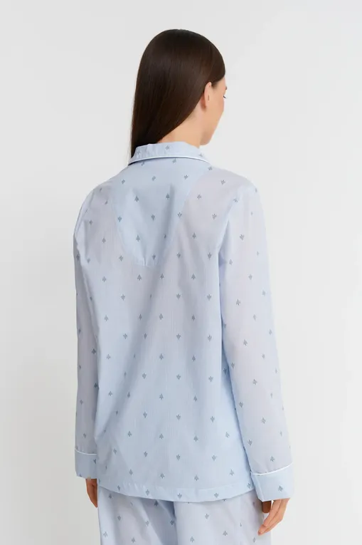 Пижамы Derek Rose 2012-NELS 100BLU